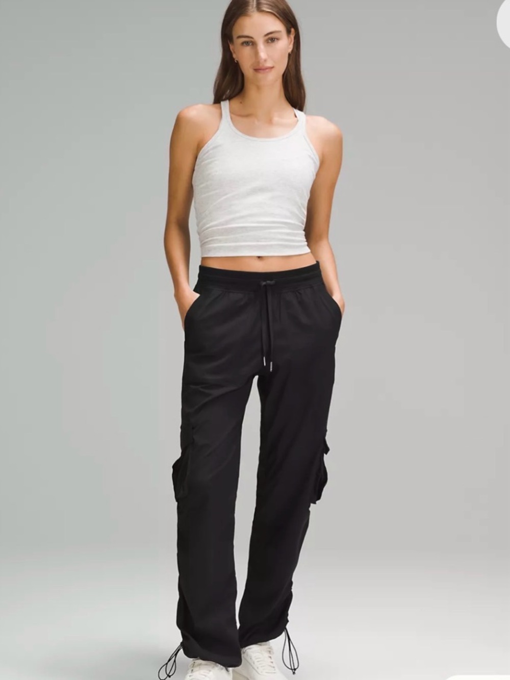 Lululemon Dance Studio Relaxed-Fit Mid-Rise Cargo Pant